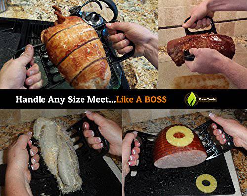 Cave Tools Meat Claws for Shredding Pulled Pork, Chicken, Turkey, and Beef - Grill Parts America