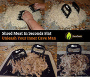 Cave Tools Meat Claws for Shredding Pulled Pork, Chicken, Turkey, and Beef - Grill Parts America