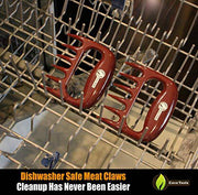 Cave Tools Meat Claws for Shredding Pulled Pork, Chicken, Turkey, and Beef- Handling & Carving Food - Grill Parts America