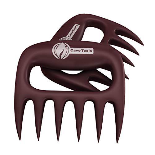 Cave Tools Meat Claws for Shredding Pulled Pork, Chicken, Turkey, and Beef- Handling & Carving Food - Grill Parts America