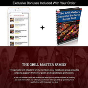Cave Tools Meat Claws for Shredding Pulled Pork, Chicken, Turkey, and Beef- Handling & Carving Food - Grill Parts America