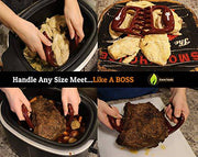 Cave Tools Meat Claws for Shredding Pulled Pork, Chicken, Turkey, and Beef- Handling & Carving Food - Grill Parts America