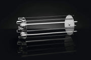 Napoleon Rotisserie Shish-Kebab Skewer Set - Fits Most Spit Rods, 6 Skewers, 2 Rotisserie Plates, Does Not Include Rotisserie