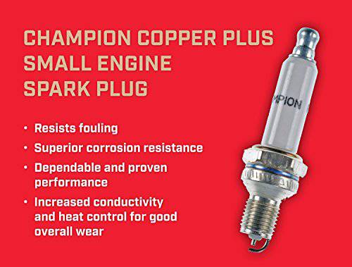 Champion RDZ4H (979) Copper Plus Small Engine Replacement Spark Plug (Pack of 1) - Grill Parts America