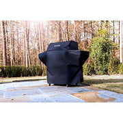 Char-Broil 140004 140 004-Premium 3 Burner Gas Barbecue Grill, Black. Barbeque Cover, 51.8 x 28.7 x 7.5 cm, Grey - Grill Parts America