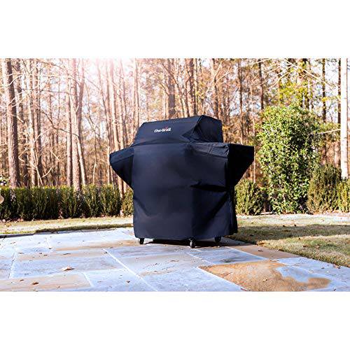 Char-Broil 140004 140 004-Premium 3 Burner Gas Barbecue Grill, Black. Barbeque Cover, 51.8 x 28.7 x 7.5 cm, Grey - Grill Parts America