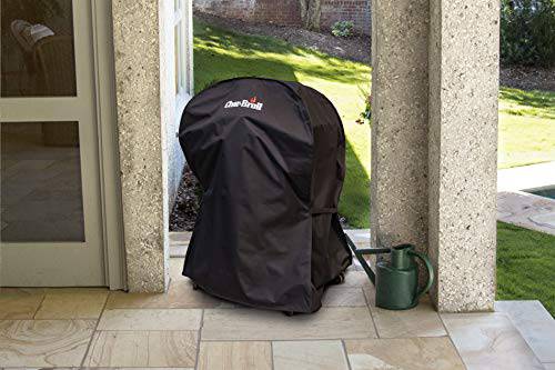 Char-Broil 140388 All-Star Barbecue Grill Cover, Black - Grill Parts America