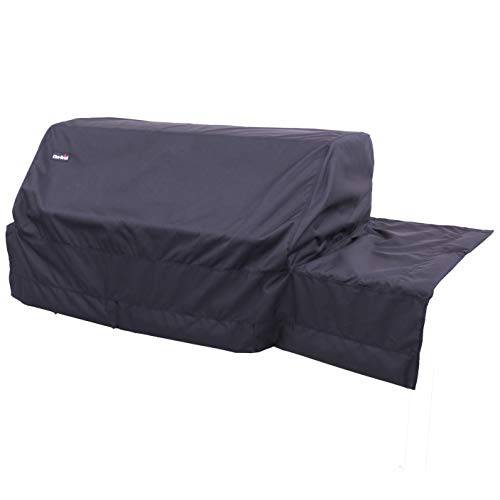 Char-Broil 2757733W08 Modular Outdoor Kitchen 5-Burner Premium Grill Cover, Black - Grill Parts America