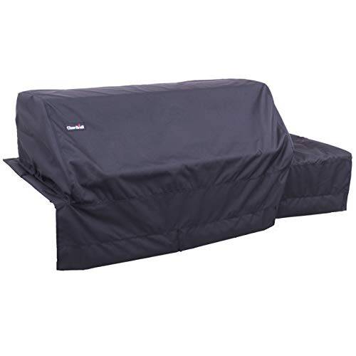 Char-Broil 2757733W08 Modular Outdoor Kitchen 5-Burner Premium Grill Cover, Black - Grill Parts America