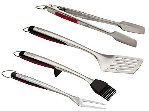 Char-Broil 4 Piece Comfort Grip Tool Set - Grill Parts America