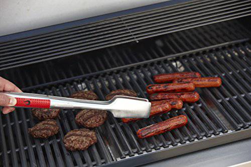 Char-Broil 4 Piece Comfort Grip Tool Set - Grill Parts America