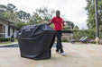 Char-Broil Universal 3-4 Burner Gas Barbecue Grill Cover, Black. - Grill Parts America