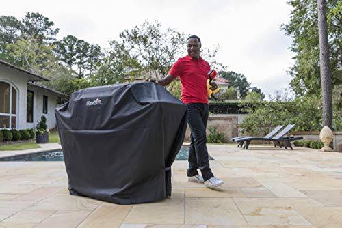 Char-Broil Universal 3-4 Burner Gas Barbecue Grill Cover, Black. - Grill Parts America