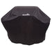 Char-Broil Universal 3-4 Burner Gas Barbecue Grill Cover, Black. - Grill Parts America