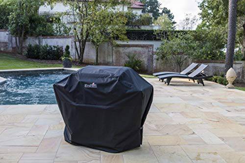 Char-Broil Universal 3-4 Burner Gas Barbecue Grill Cover, Black. - Grill Parts America
