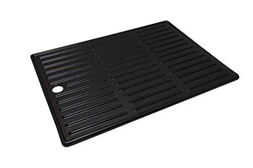 Char-Broil 140 521 - Cast Iron Griddle for Barbecue Grills, Large Size (33 x 46cm) - Grill Parts America