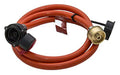 Char-Broil 140 532 - Hose and Regulator Adaptor Kit for 180 Patio Bistro and X200 Grill2Go Grills. - Grill Parts America