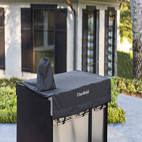 Char-Broil 140382 Outdoor Entertainment Cover, Steel - Grill Parts America