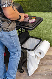 Char-Broil 140390 Star Grill Frame, Black - Grill Parts America