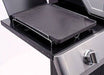 Char-Broil 140515 140 515-Cast Iron (Plancha). Side Burner Griddle, 37x25.4x2 cm, Black - Grill Parts America