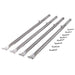 Char-Broil 1879402W06 Stainless Steel Heat Tent, 4-Pack - Grill Parts America