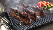 Char-Broil 1944364R04 Grill Plus Rib & Roast Rack, 4.5x13.75x4.39, Silver - Grill Parts America