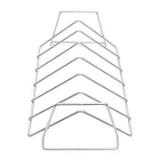 Char-Broil 1944364R04 Grill Plus Rib & Roast Rack, 4.5x13.75x4.39, Silver - Grill Parts America