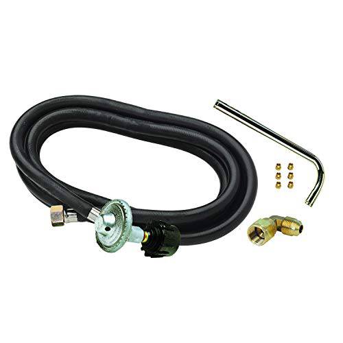 Char-Broil 2429018W06 Medallion Series Built-in Grill & Side Burner LP Conversion Kit, Black - Grill Parts America