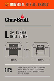 Char-Broil 3-4 Burner Large Rip-Stop Grill Cover - Grill Parts America