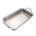 Char-Broil 3526981P04 Grill Plus Roasting Pan & Cutting Board, Silver - Grill Parts America