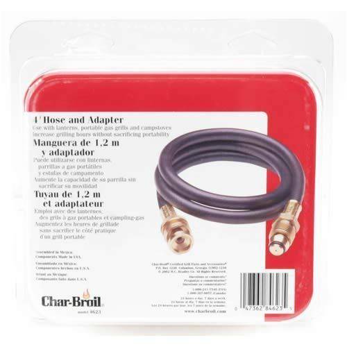 Char-Broil 4-Foot Hose and Adapter - Grill Parts America