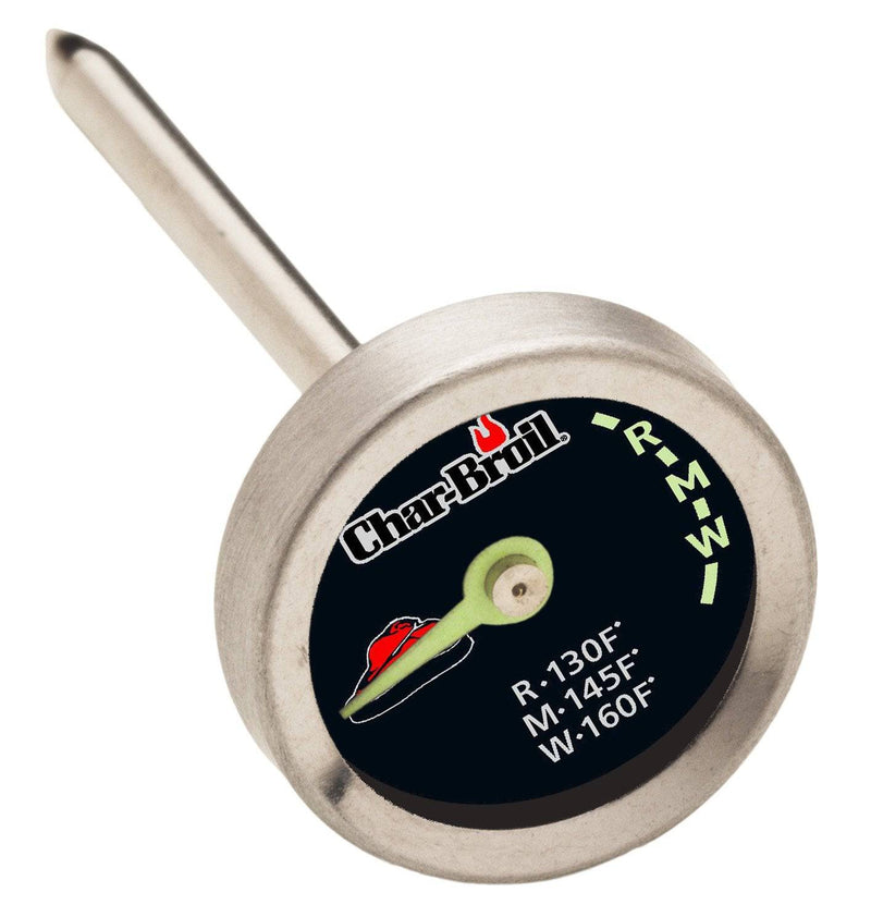 Char-Broil 4 Piece Leave-In Thermometers - Grill Parts America