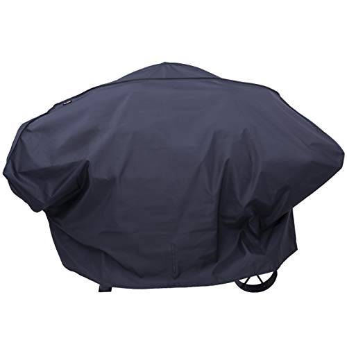 Char-Broil 4626451P04V 75-inch XX-Large Smoker Cover, Black - Grill Parts America