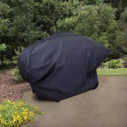 Char-Broil 4626451P04V 75-inch XX-Large Smoker Cover, Black - Grill Parts America