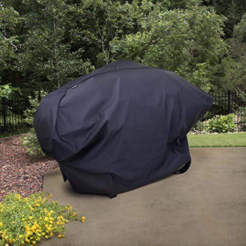 Char-Broil 4626451P04V 75-inch XX-Large Smoker Cover, Black - Grill Parts America