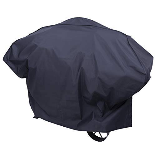 Char-Broil 4626451P04V 75-inch XX-Large Smoker Cover, Black - Grill Parts America