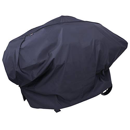Char-Broil 4626451P04V 75-inch XX-Large Smoker Cover, Black - Grill Parts America