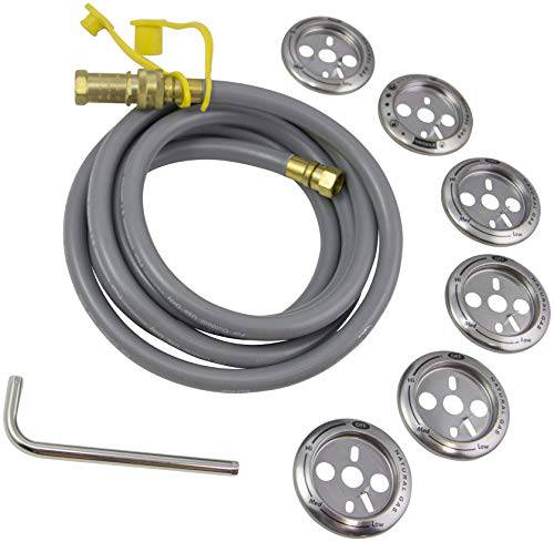 Char-Broil 4984619A Natural Gas Conversion Kit-2008 to 2019, Silver - Grill Parts America