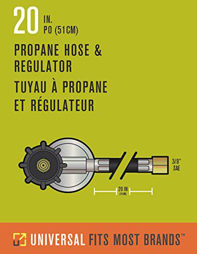 Char-Broil 5484667 Hose and Regulator - Grill Parts America