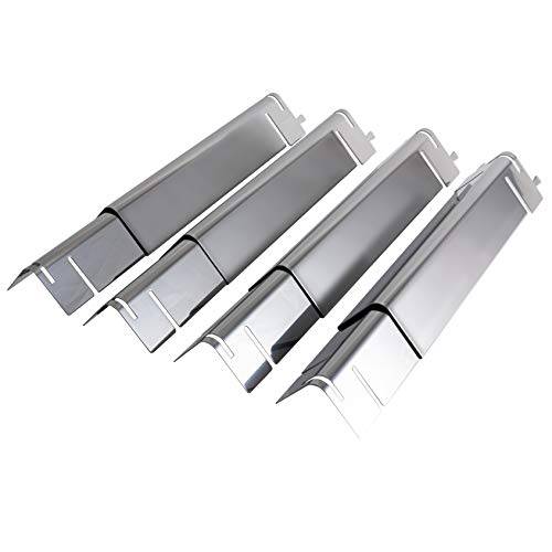 Char-Broil 6117725W06 Universal Stainless Steel Heat Tent, 4-Pack - Grill Parts America