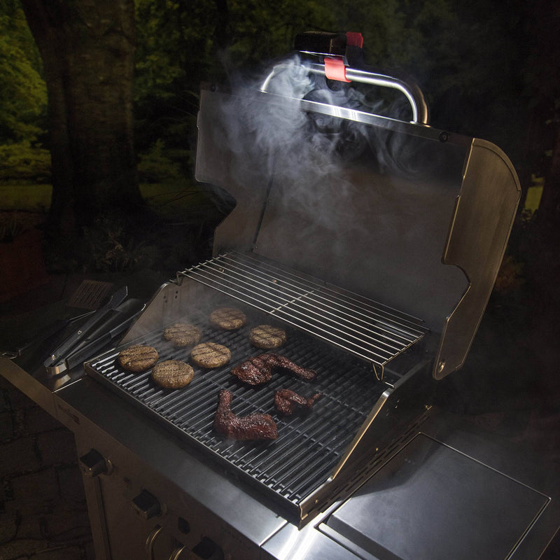 Char-Broil 7818607R04 Grill Handle Mounted LED Light, Black - Grill Parts America