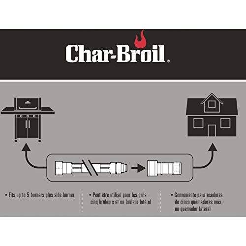 Char-Broil 8216842R04 Natural Gas Conversion Kit- 2020 and Newer, Silver - Grill Parts America