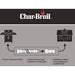 Char-Broil 8216842R04 Natural Gas Conversion Kit- 2020 and Newer, Silver - Grill Parts America