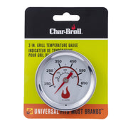 Char-Broil 8566083 Replacement Temperature Gauge, 2.67-Inch Diameter - Grill Parts America