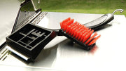 Char-Broil 8666894 SAFER Replaceable Head Nylon Bristle Grill Brush with Cool Clean Technology, One Size - Grill Parts America