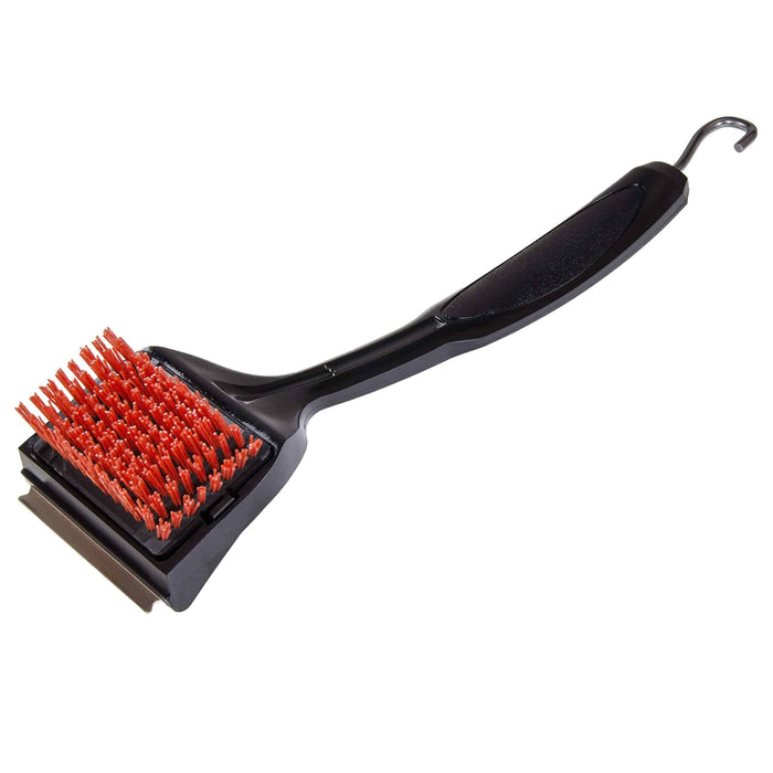 Char-Broil 8666894 SAFER Replaceable Head Nylon Bristle Grill Brush with Cool Clean Technology, One Size - Grill Parts America