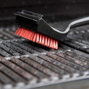 Char-Broil 8666894 SAFER Replaceable Head Nylon Bristle Grill Brush with Cool Clean Technology, One Size - Grill Parts America