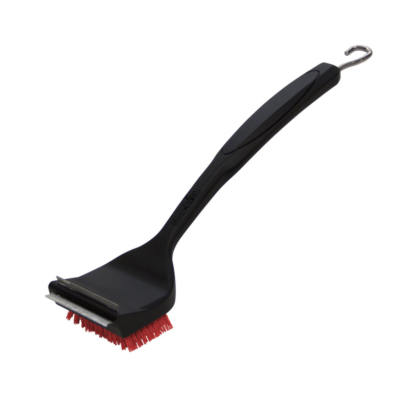 Char-Broil 8666894 SAFER Replaceable Head Nylon Bristle Grill Brush with Cool Clean Technology, One Size - Grill Parts America