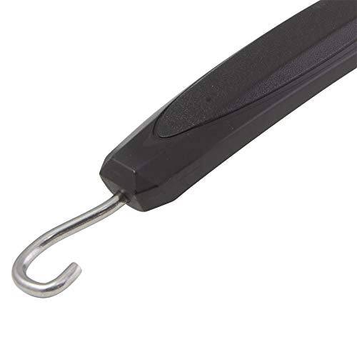 Char-Broil 8666894 SAFER Replaceable Head Nylon Bristle Grill Brush with Cool Clean Technology, One Size - Grill Parts America