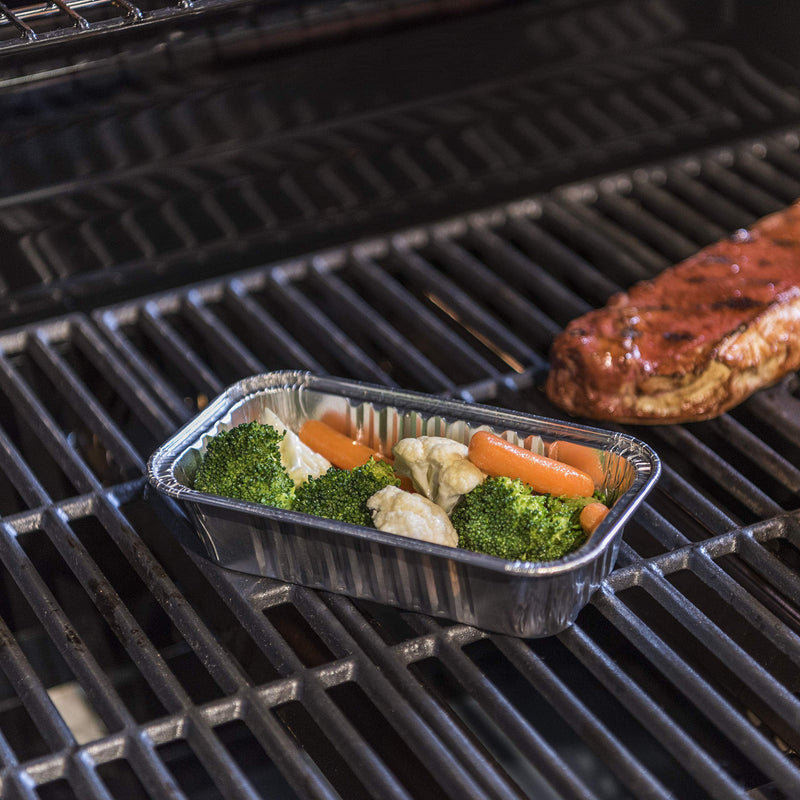 Char-Broil 9328812P06 Aluminum Drip pan, Silver - Grill Parts America